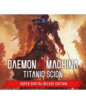 Daemon X Machina: Titanic Scion Super Digital Deluxe Edition Xbox Series X|S Xbox Series X|S Key EUROPE
